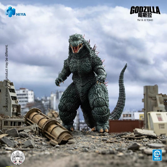 【予約商品】Hiya Toys EBG0524 Exquisite Basic ゴジラ対メガギラス ゴジラ（2000） 塗装済み可動フィギュア