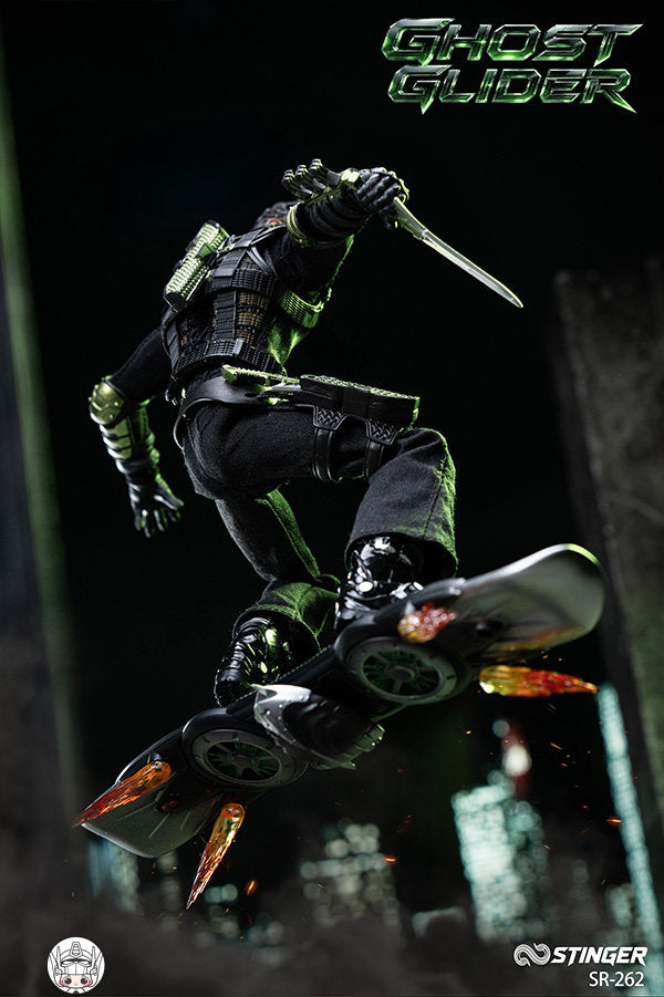 【予約商品】Stinger Studio 1/12 SR-262 ファントム・グライダー 塗装済み可動フィギュア