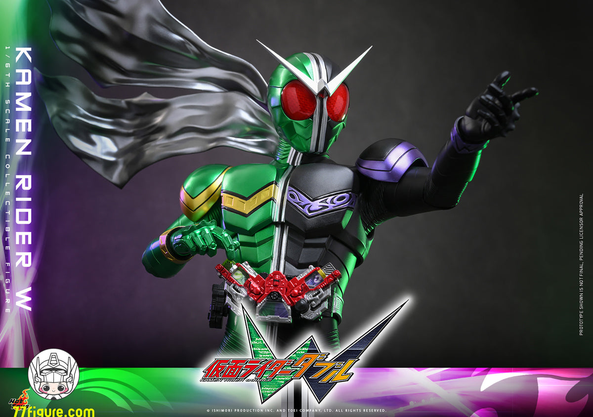【予約商品】Hot Toys 1/6 TMS195 仮面ライダーW コレクター版 塗装済み可動フィギュア