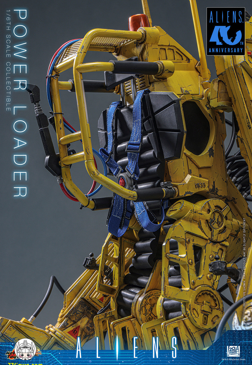 【予約商品】Hot Toys 1/6 MMS924『エイリアン2』パワーローダー 塗装済み可動フィギュア