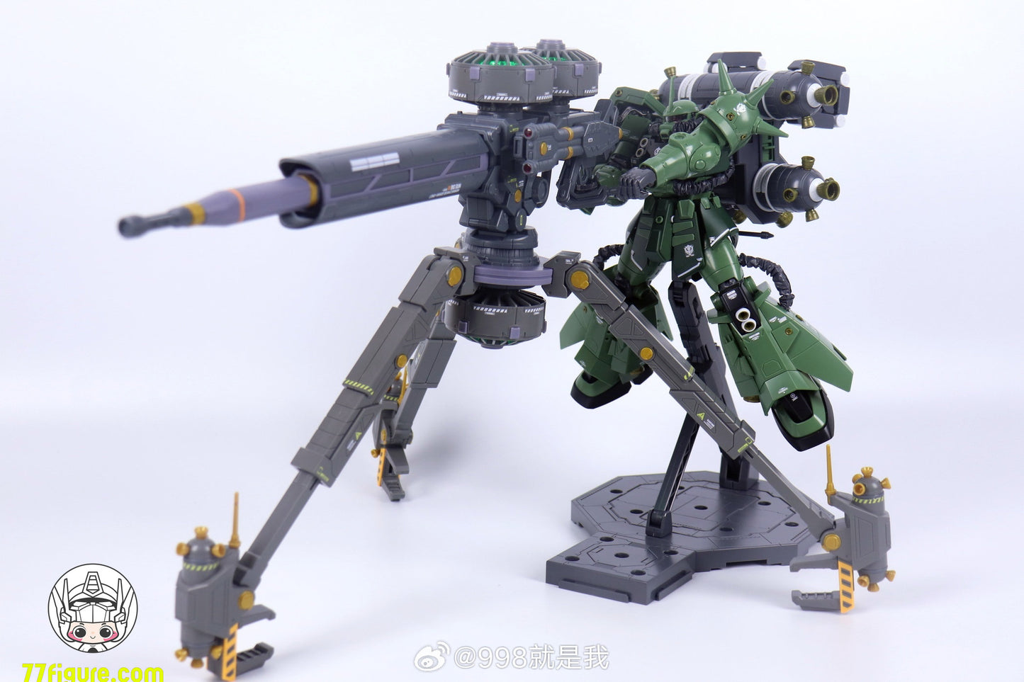 【予約商品】Rein Model 1/100 ZG-003 MG キャノン・スナイパーライフル＆LEDライトセット プラモデル