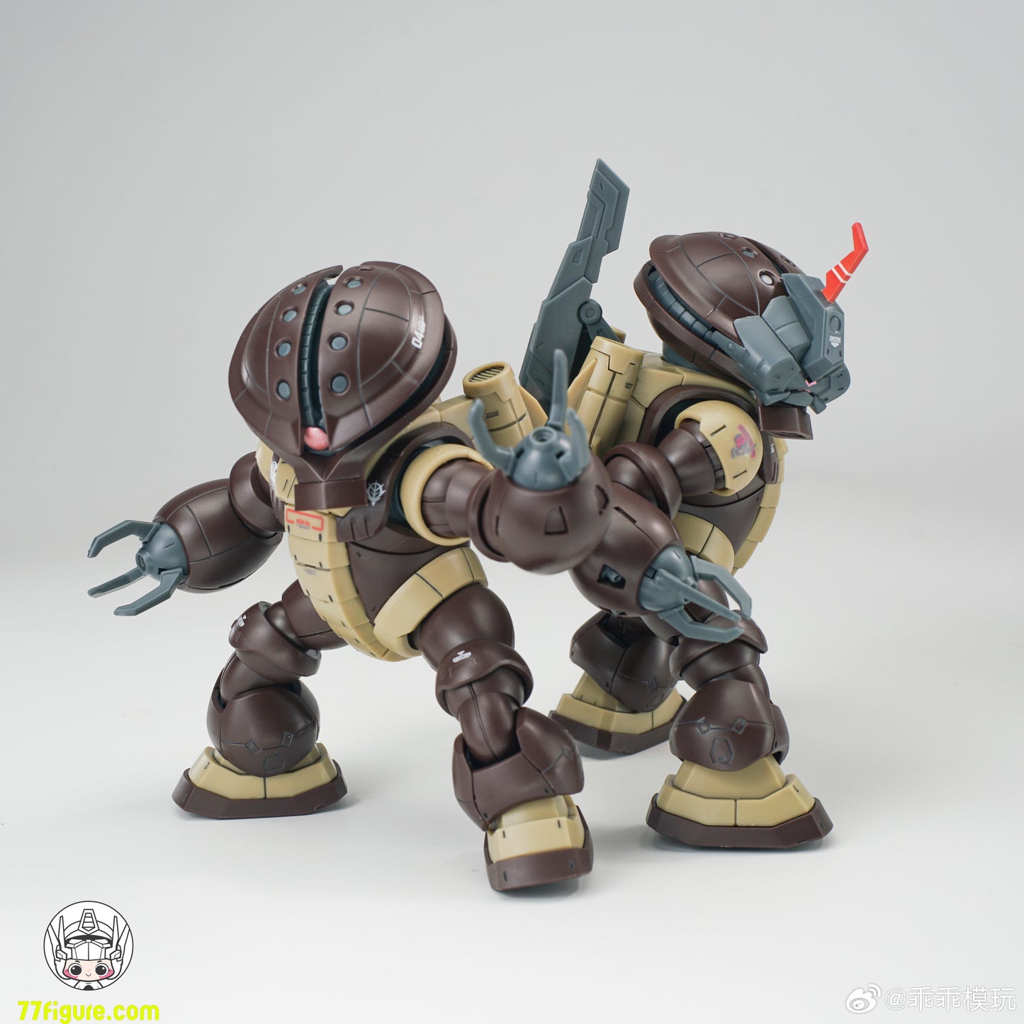 Good Boy Model 1/100 アッガイ 2体セット サンダーボルトVer. プラモデル