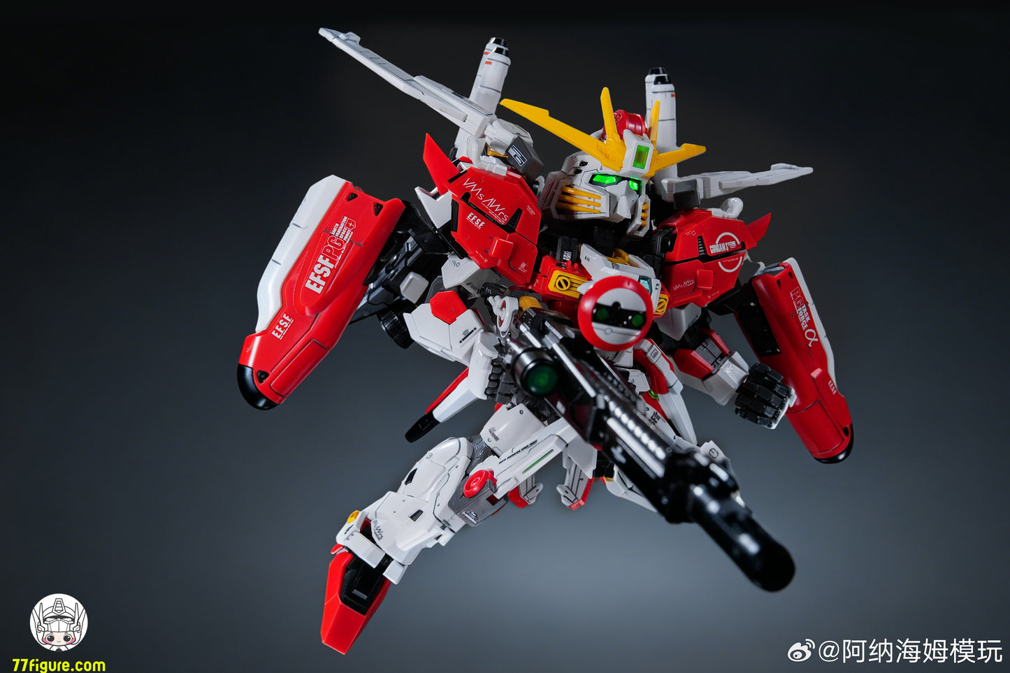 【予約商品】Anaheim Collectibles MGSD Alice-01 EXS 赤Ver. プラモデル
