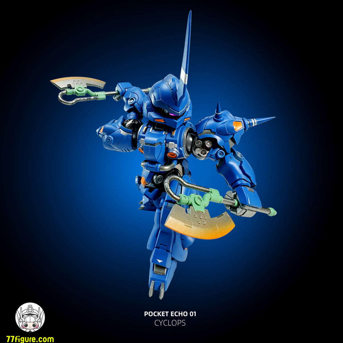【予約商品】Lucky Cat POCKET RECO PR-01 サイクロプス 塗装済み可動フィギュア