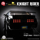 【予約商品】Ramen Toy 1/12 公式ライセンス ナイトライダー マイケル・ナイト＆KITT 塗装済み可動フィギュア