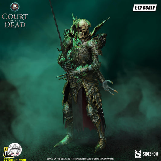 【予約商品】Boss Fight Studio 1/12 CDE007 『Court of the Dead』モーティガル 高位の死神将軍 塗装済み可動フィギュア