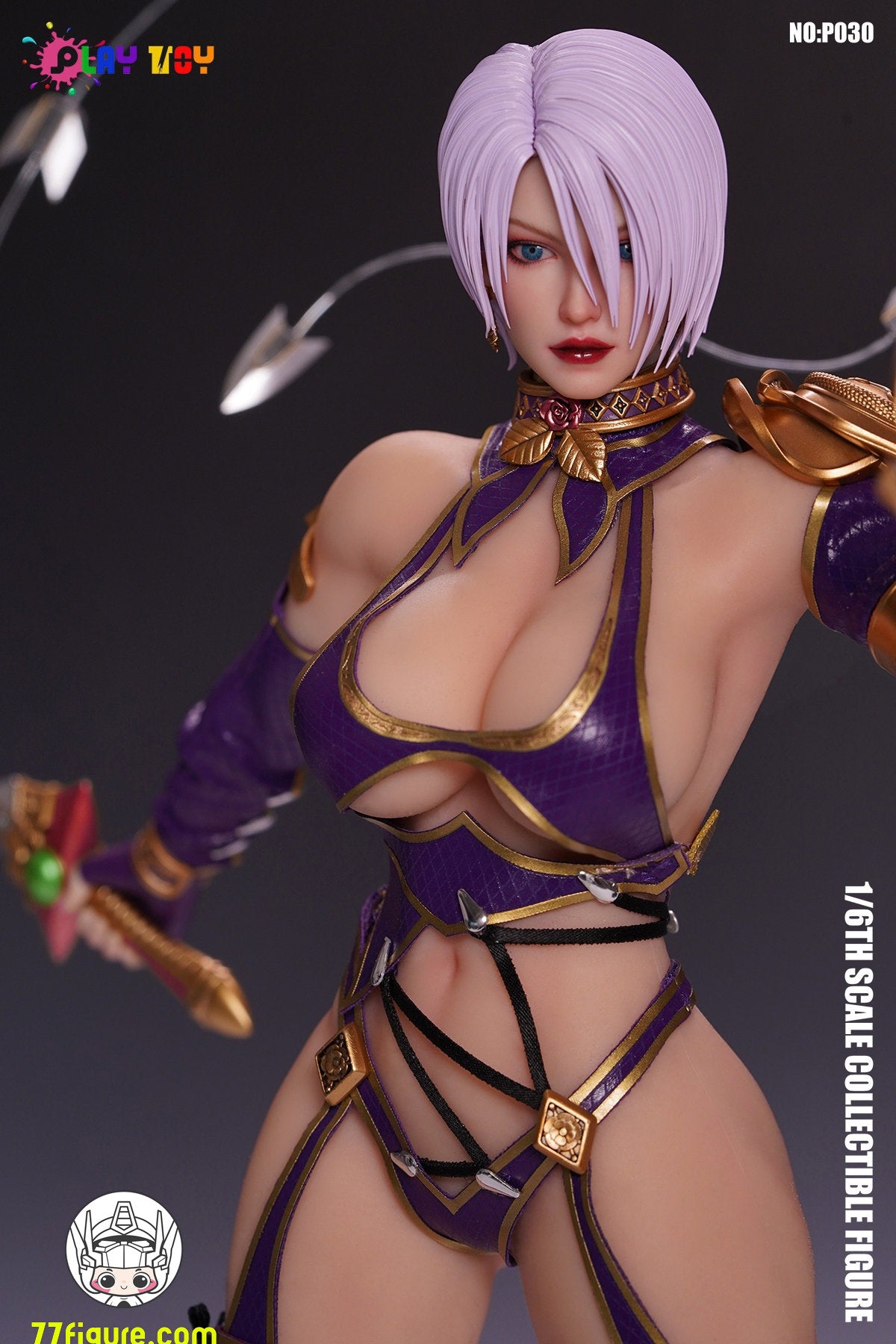 【予約商品】PLAY TOY 1/6 P030 ファイティングゴッデス アルケミスト 塗装済み可動フィギュア