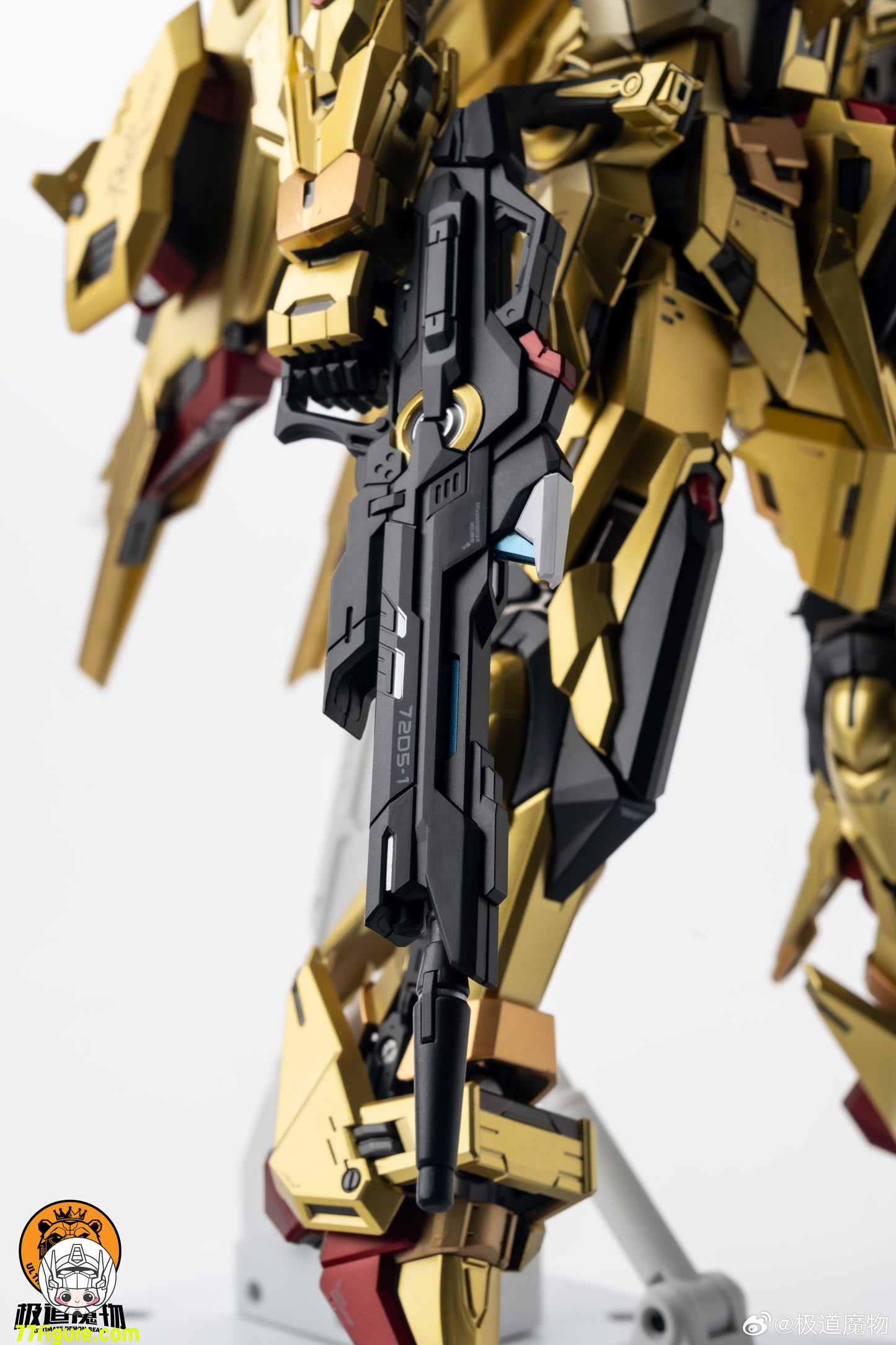 【予約商品】極道魔物 ヘイムダル ゴールデン・シラヌイ・アーマー 塗装済み可動フィギュア