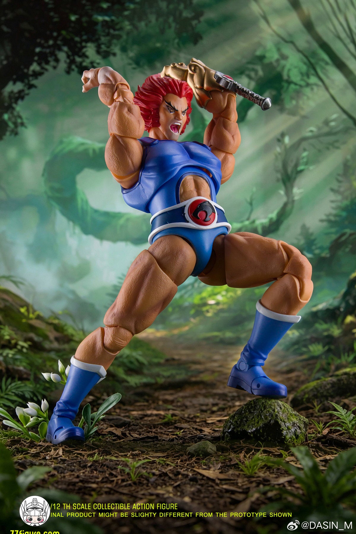 【予約商品】Dasin Model 1/12 サンダーキャッツ ライオン・オー 塗装済み可動フィギュア