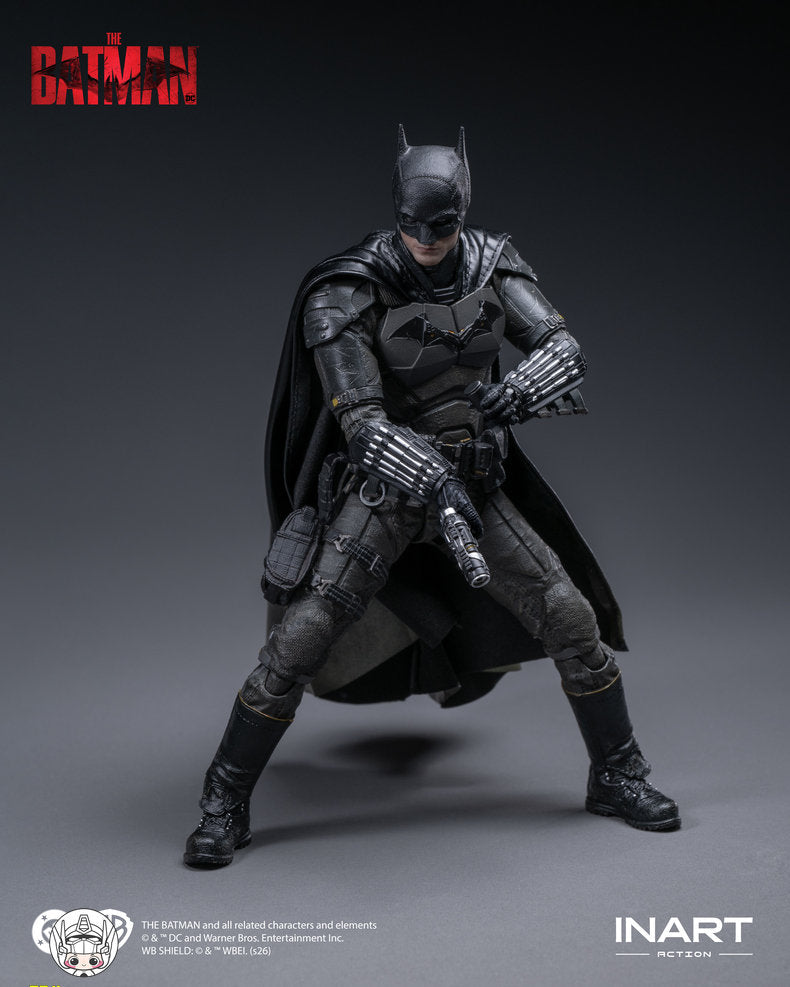 【予約商品】INART 1/12 HG M0006『ザ・バットマン』バットマン 塗装済み可動フィギュア