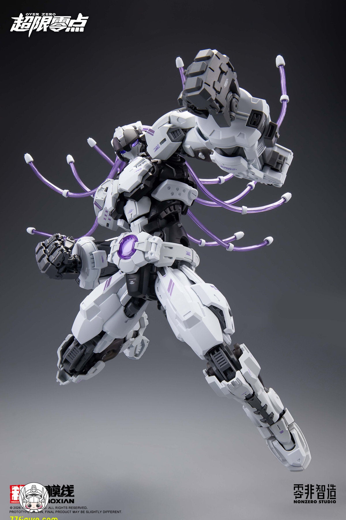 【予約商品】和模線 1/10 超限零点 バキ・バーストモード プラモデル