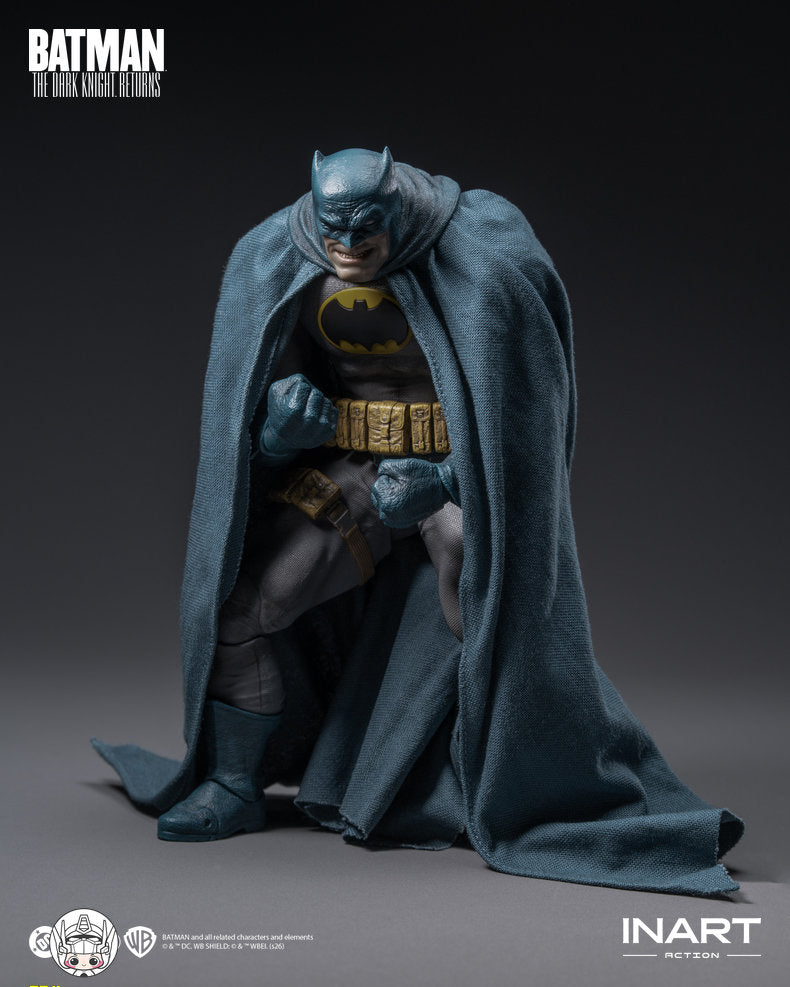 【予約商品】INART MAG C0006 『ダークナイト・リターンズ』 バットマン ブルースーツ 塗装済み可動フィギュア