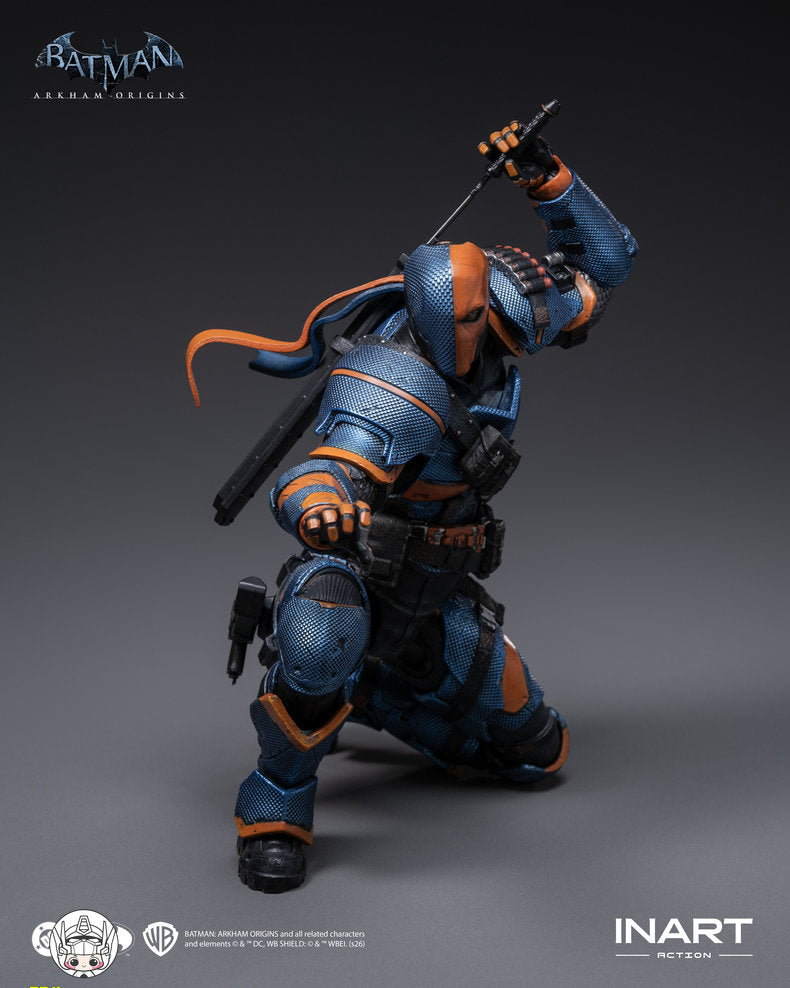 【予約商品】INART 1/12 MAG G0012『バットマン：アーカム・オリジンズ』デスストローク 塗装済み可動フィギュア