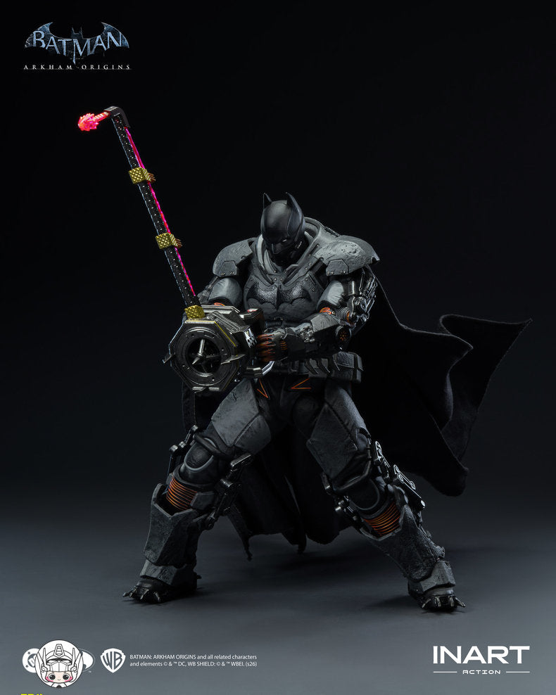 【予約商品】INART 1/12 MAG G0013『バットマン：アーカム・オリジンズ』バットマン XEスーツ 塗装済み可動フィギュア