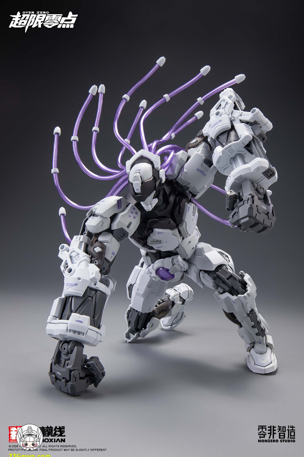 【予約商品】和模線 1/10 超限零点 バキ・バーストモード プラモデル