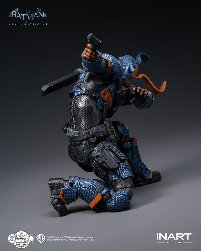 【予約商品】INART 1/12 MAG G0012『バットマン：アーカム・オリジンズ』デスストローク 塗装済み可動フィギュア