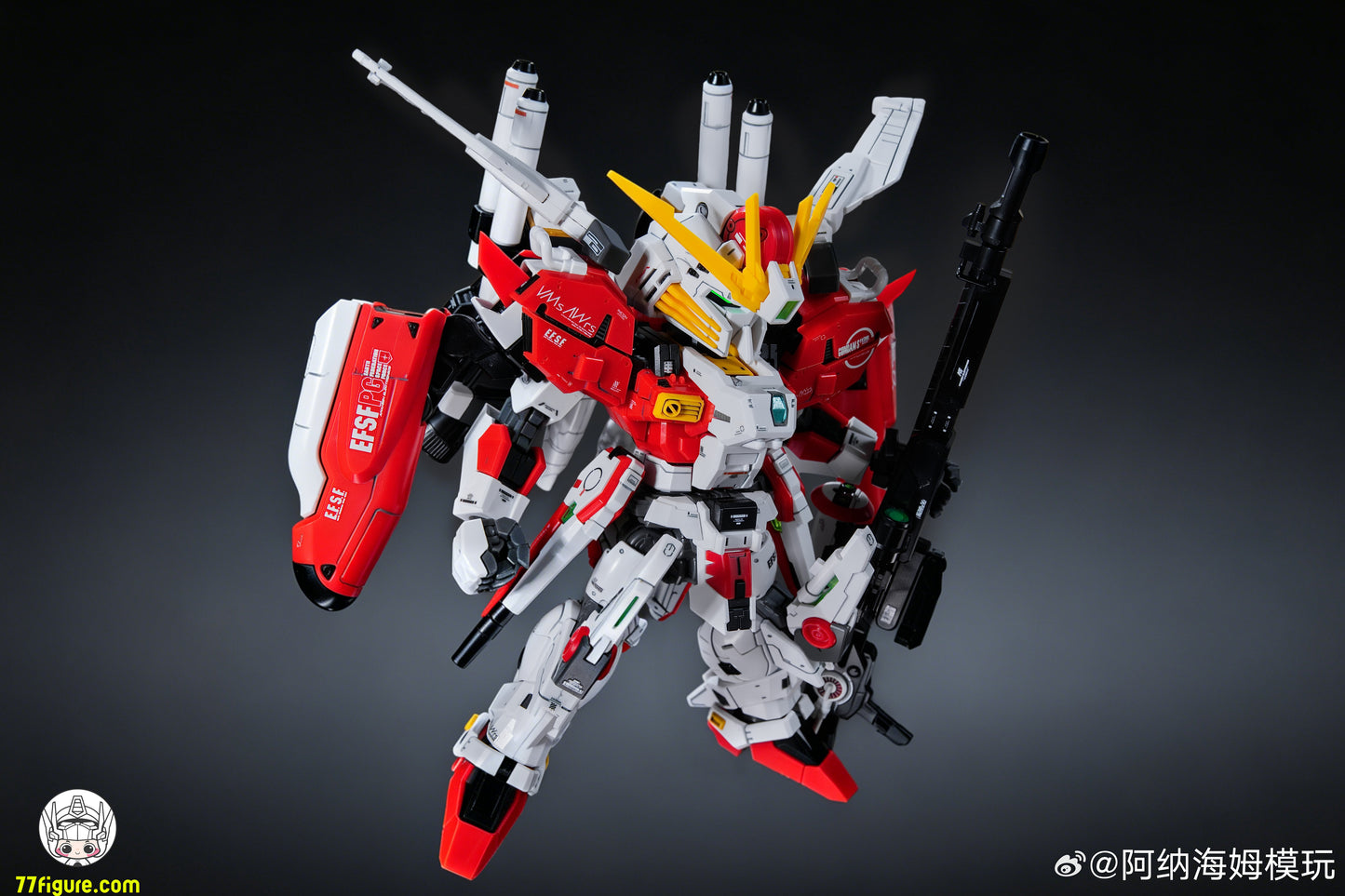【予約商品】Anaheim Collectibles MGSD Alice-01 EXS 赤Ver. プラモデル