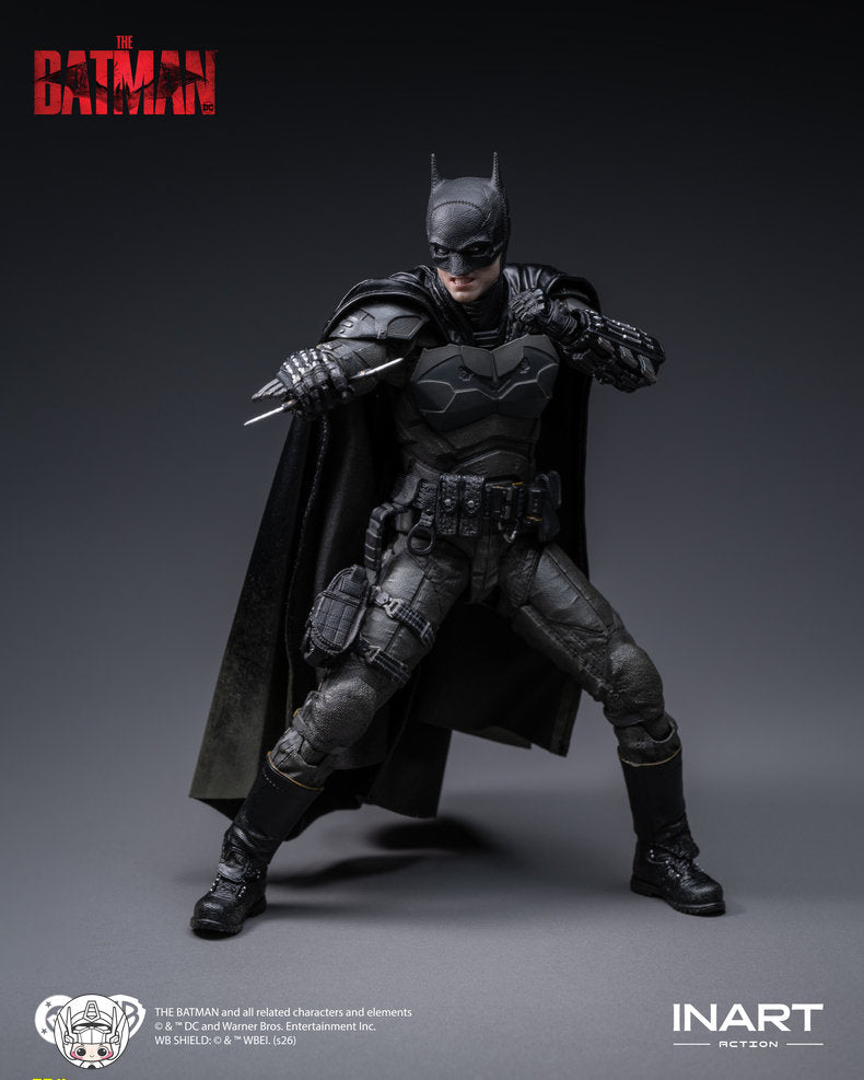 【予約商品】INART 1/12 HG M0006『ザ・バットマン』バットマン 塗装済み可動フィギュア