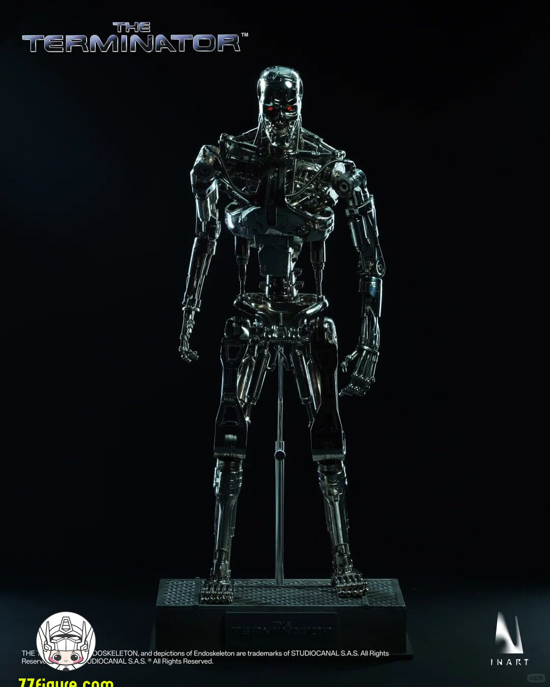 【予約商品】INART 1/6 AgA036 『ターミネーター』T-800 エンドスケルトン 塗装済み可動フィギュア