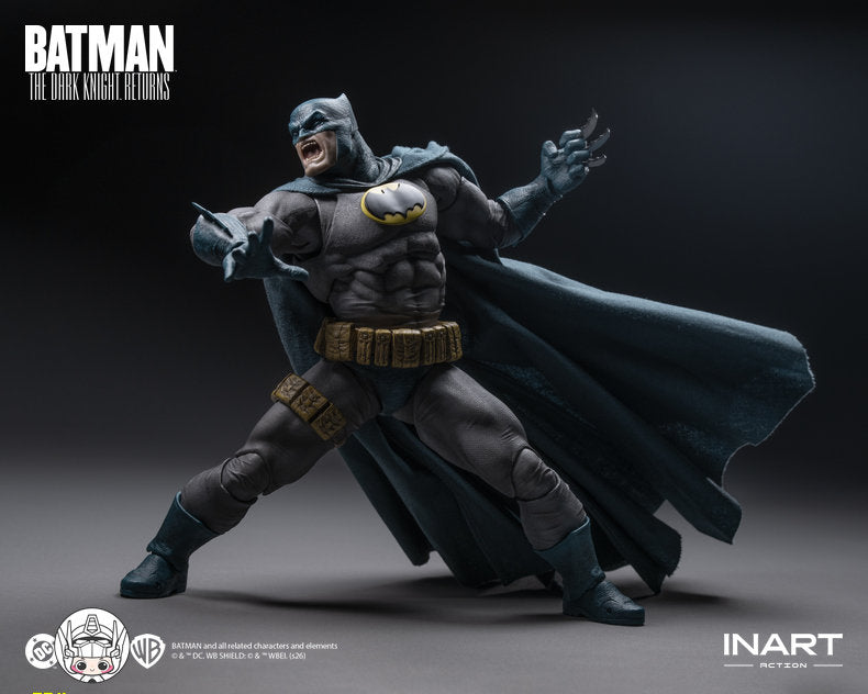 【予約商品】INART MAG C0006 『ダークナイト・リターンズ』 バットマン ブルースーツ 塗装済み可動フィギュア