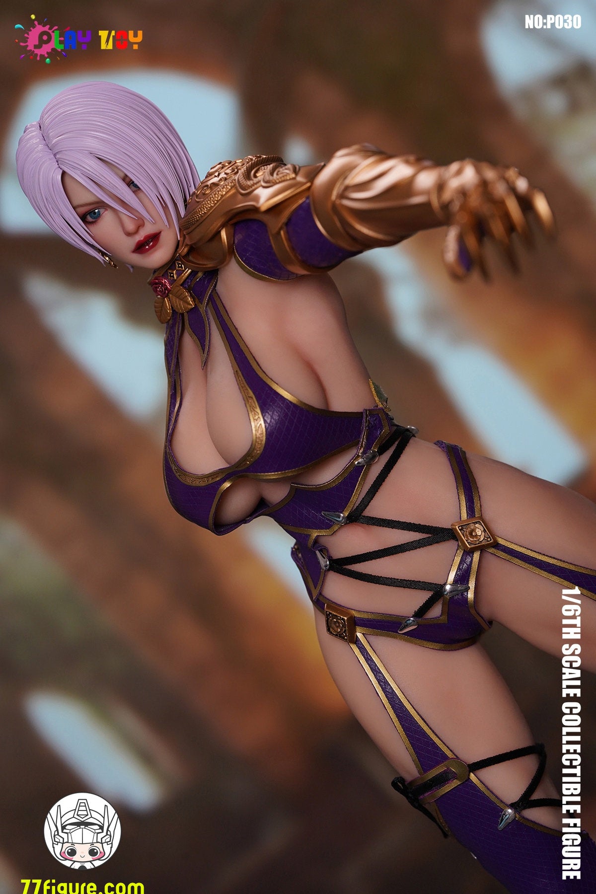 【予約商品】PLAY TOY 1/6 P030 ファイティングゴッデス アルケミスト 塗装済み可動フィギュア
