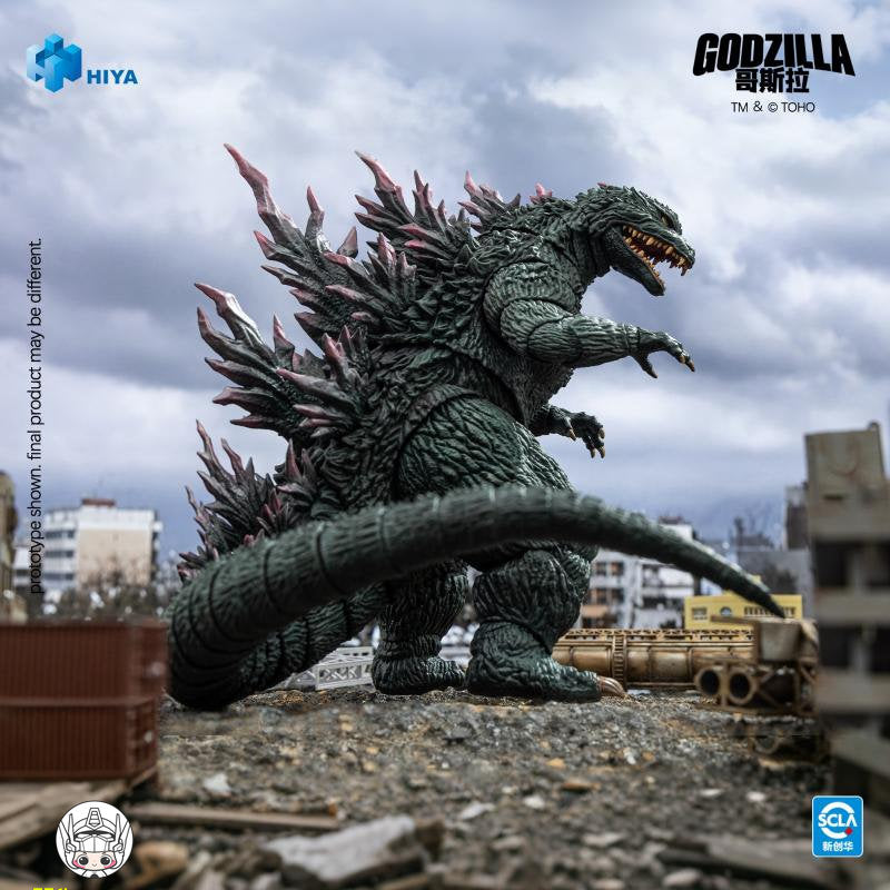 【予約商品】Hiya Toys EBG0524 Exquisite Basic ゴジラ対メガギラス ゴジラ（2000） 塗装済み可動フィギュア