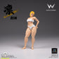 【予約商品】Whale Works 1/12 WW04-B ホワイトスーツ塗装済み女性ボディ 凛（Rin） 2026年イベント限定オンライン版 塗装済み可動フィギュア