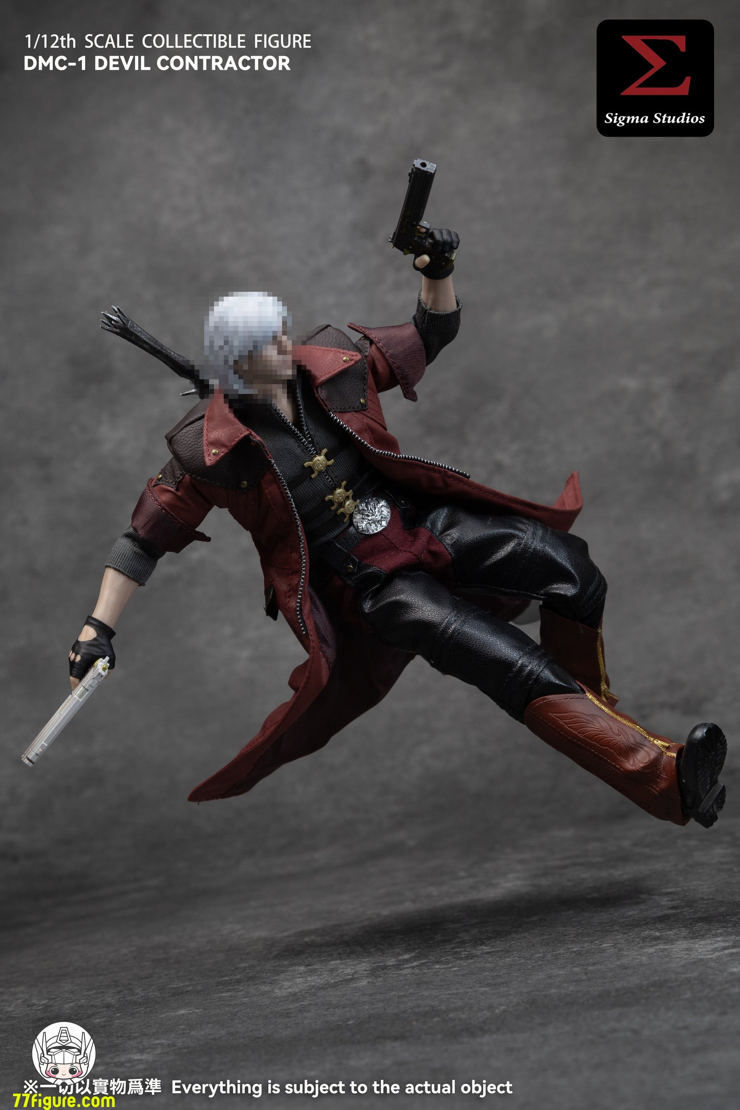 【予約商品】Sigma Studios 1/12 DMC-1 デビルハンター 塗装済み可動フィギュア