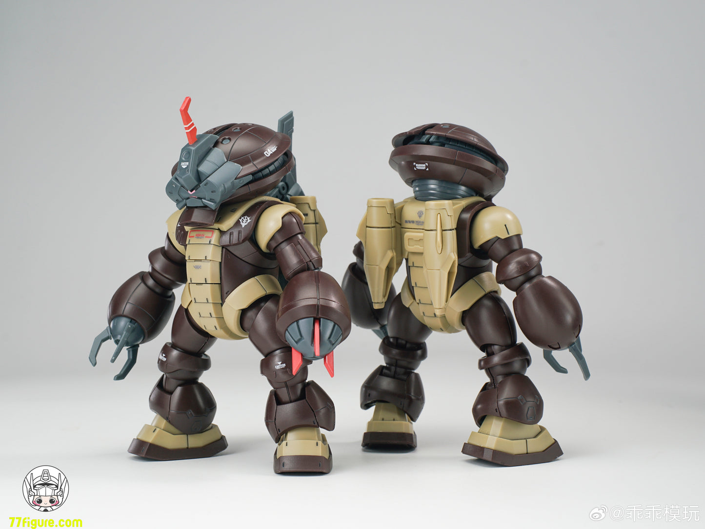 Good Boy Model 1/100 アッガイ 2体セット サンダーボルトVer. プラモデル