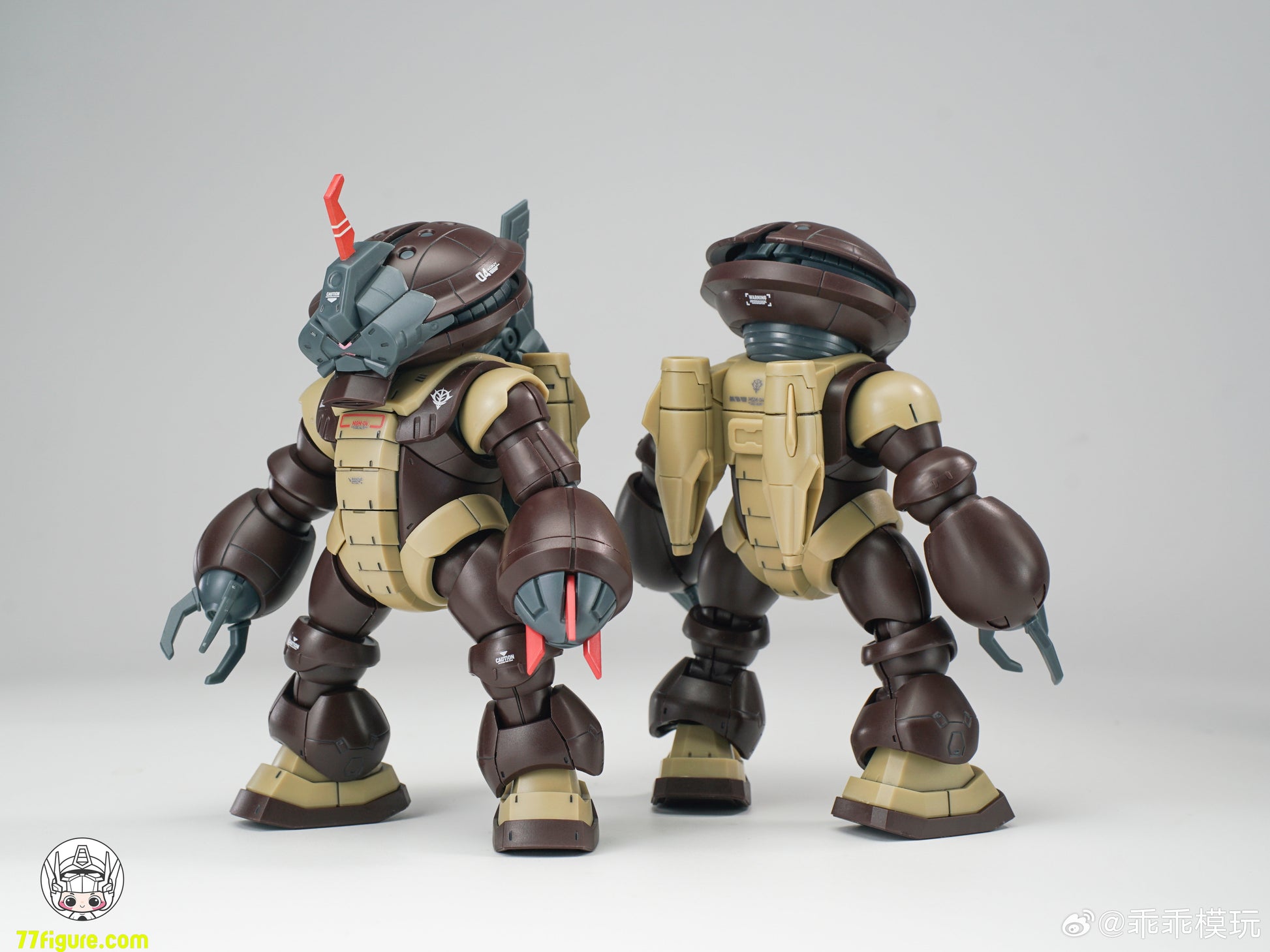 Good Boy Model 1/100 アッガイ 2体セット サンダーボルトVer. プラモデル