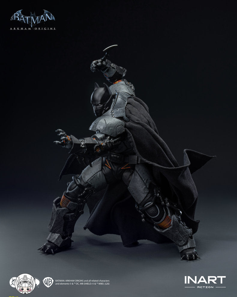 【予約商品】INART 1/12 MAG G0013『バットマン：アーカム・オリジンズ』バットマン XEスーツ 塗装済み可動フィギュア