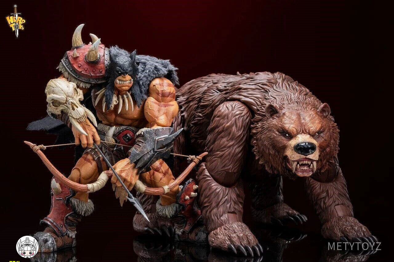 【予約商品】Hero Toys 1/10 部族ハンター オークトラッカー 塗装済み可動フィギュア