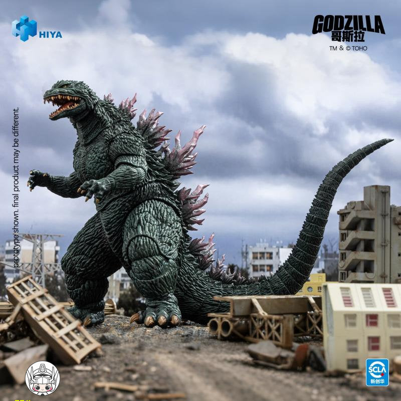 【予約商品】Hiya Toys EBG0524 Exquisite Basic ゴジラ対メガギラス ゴジラ（2000） 塗装済み可動フィギュア
