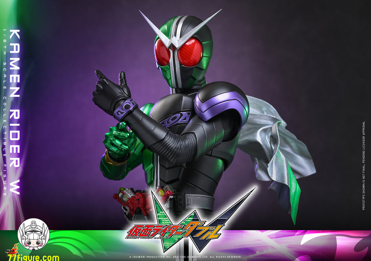 【予約商品】Hot Toys 1/6 TMS195B 仮面ライダーW 特別版 塗装済み可動フィギュア