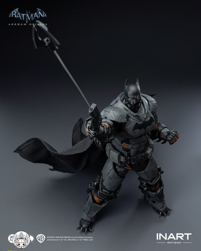 【予約商品】INART 1/12 MAG G0013『バットマン：アーカム・オリジンズ』バットマン XEスーツ 塗装済み可動フィギュア