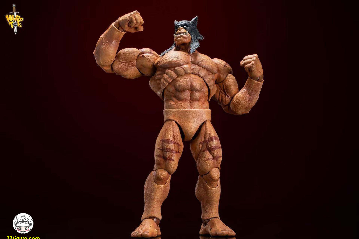 【予約商品】Hero Toys 1/10 部族ハンター オークトラッカー 塗装済み可動フィギュア