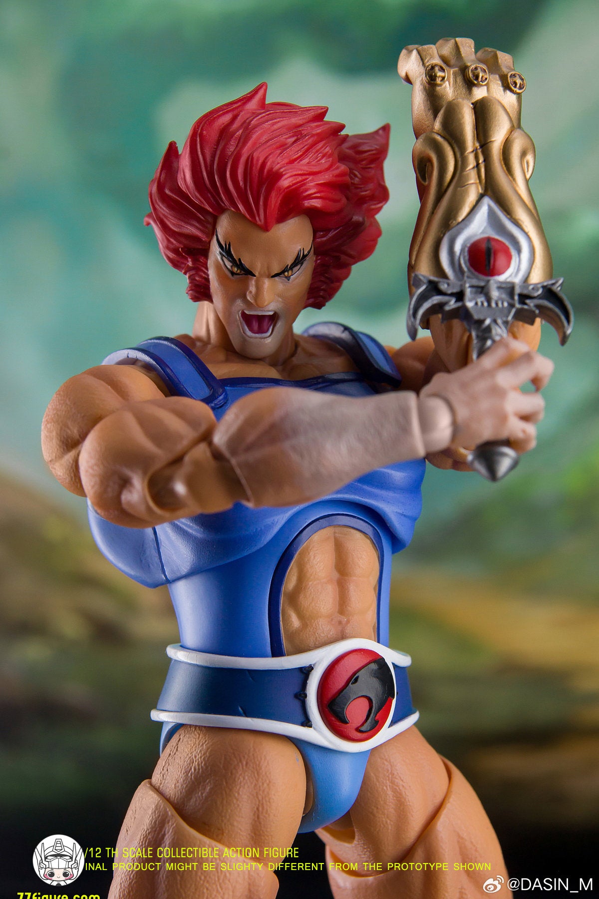 【予約商品】Dasin Model 1/12 サンダーキャッツ ライオン・オー 塗装済み可動フィギュア