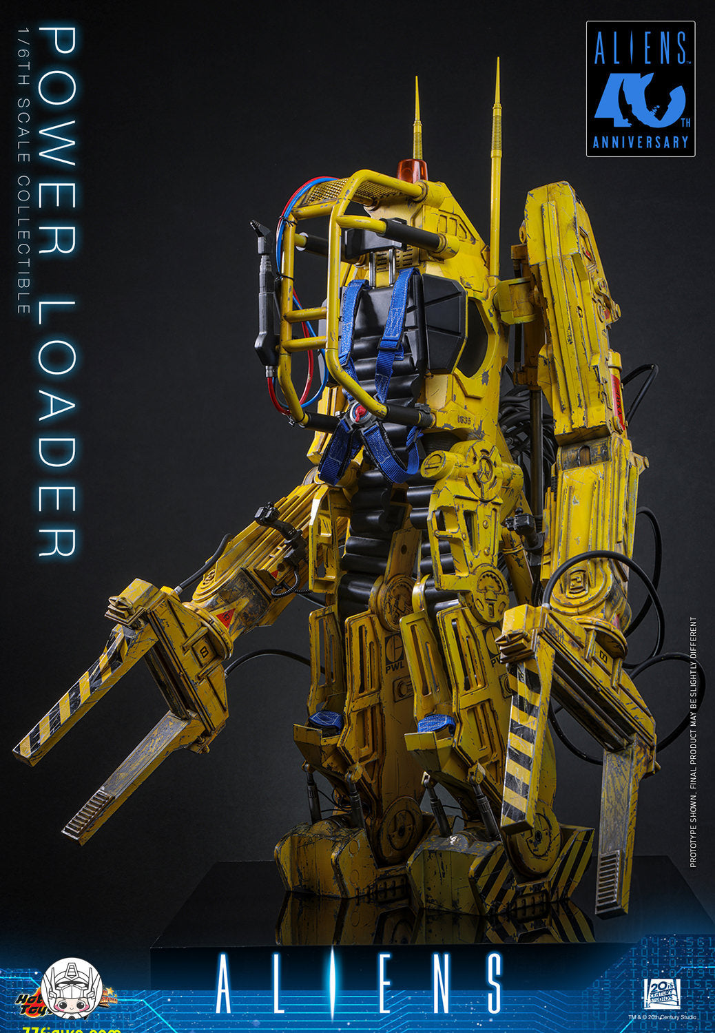 【予約商品】Hot Toys 1/6 MMS924『エイリアン2』パワーローダー 塗装済み可動フィギュア