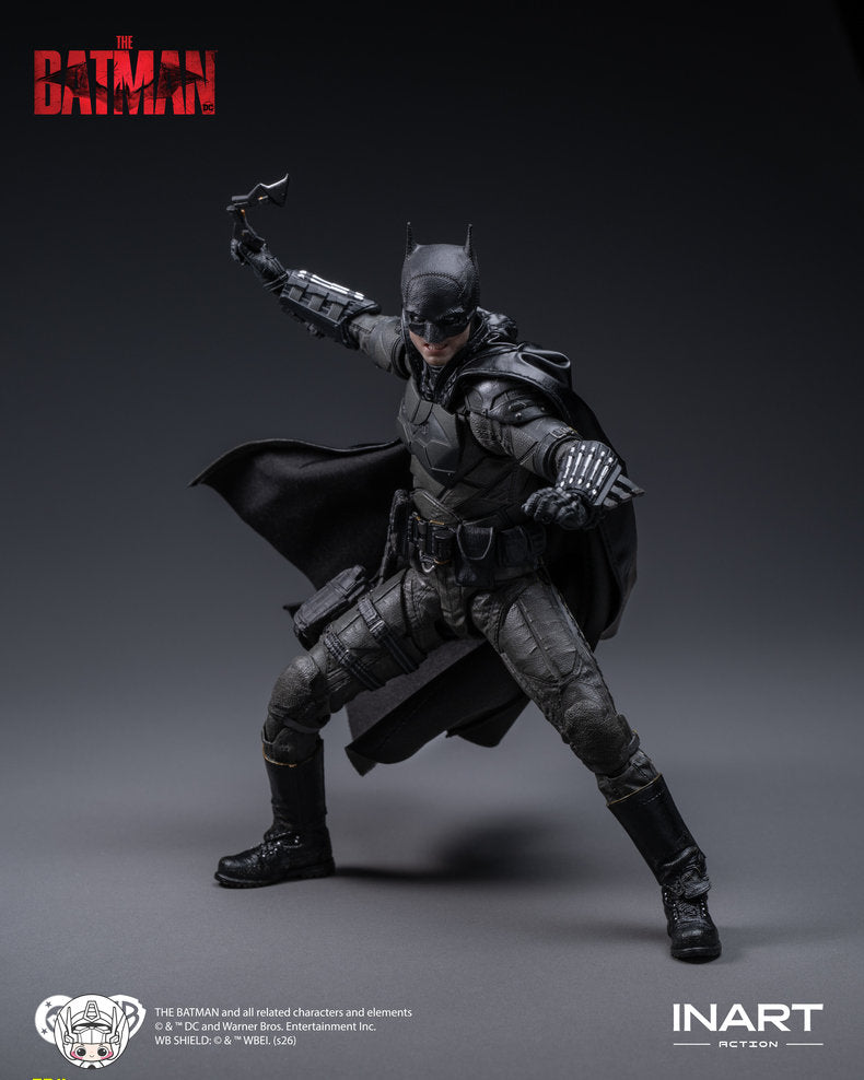 【予約商品】INART 1/12 HG M0006『ザ・バットマン』バットマン 塗装済み可動フィギュア