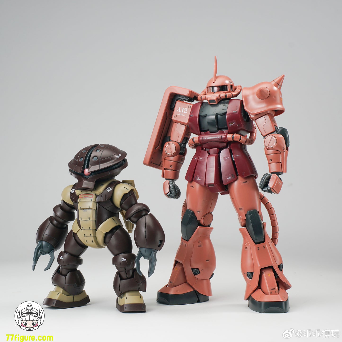 Good Boy Model 1/100 アッガイ 2体セット サンダーボルトVer. プラモデル