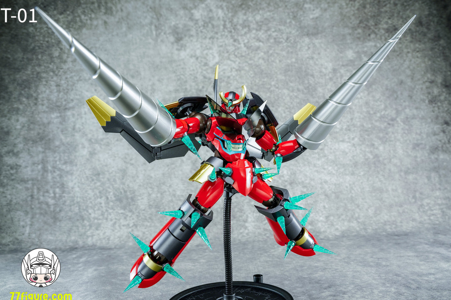 【予約商品】Beast Model T-01 スパイラルドリル 塗装済み可動フィギュア