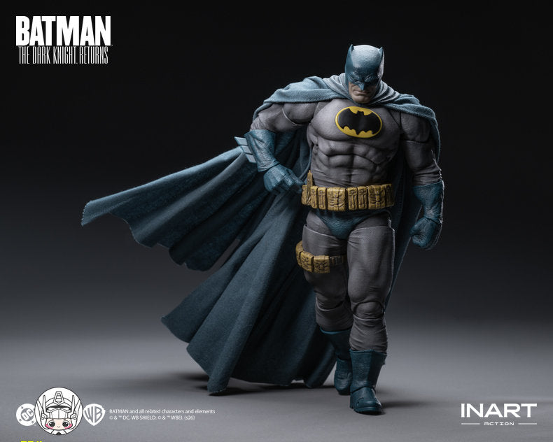 【予約商品】INART MAG C0006 『ダークナイト・リターンズ』 バットマン ブルースーツ 塗装済み可動フィギュア