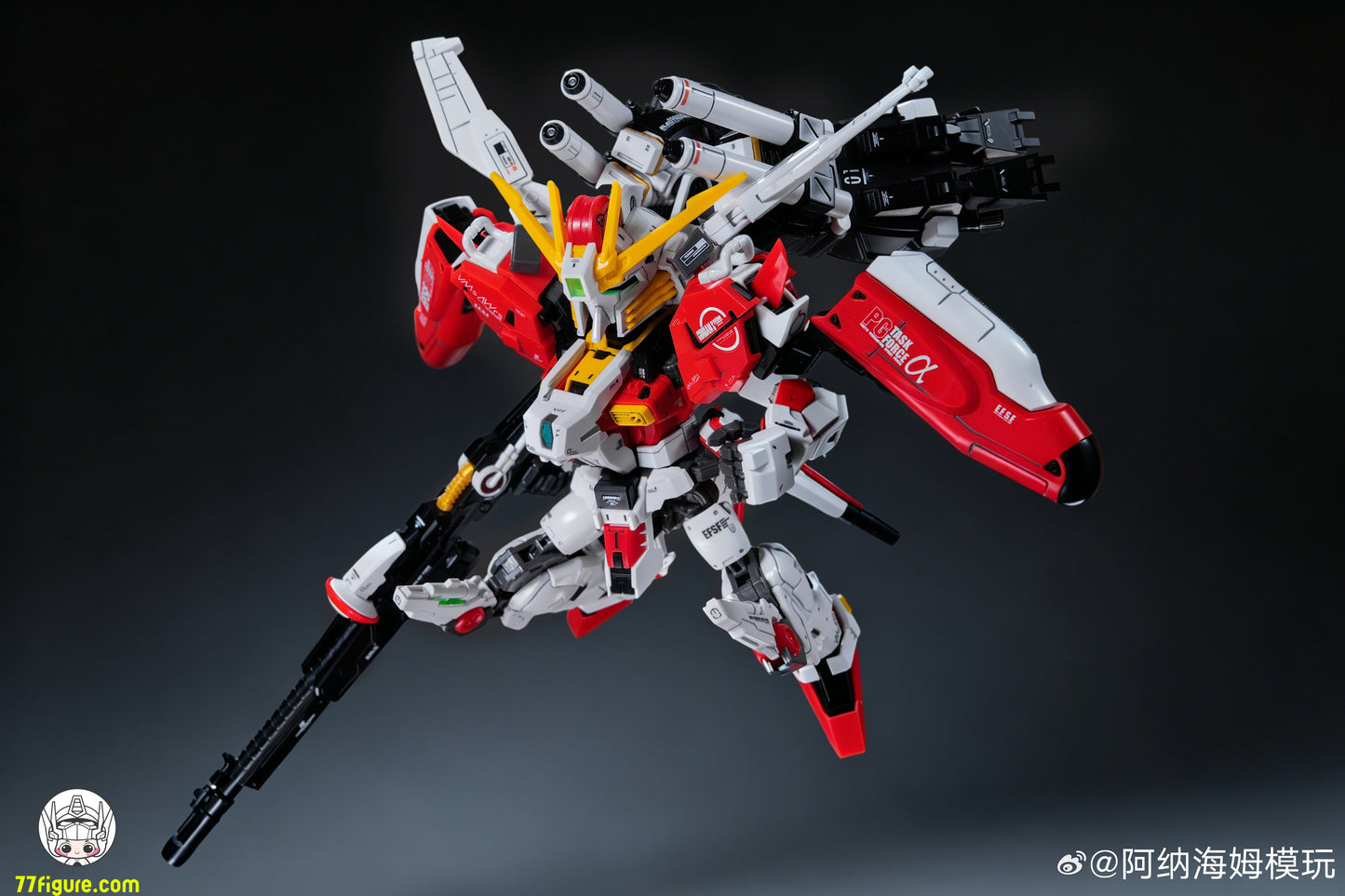 【予約商品】Anaheim Collectibles MGSD Alice-01 EXS 赤Ver. プラモデル