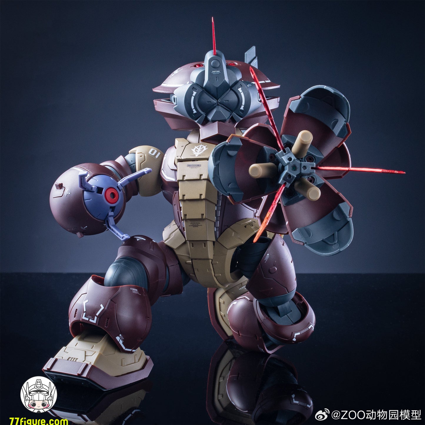 【予約商品】Zoo Model Zoo Series タートル プラモデル