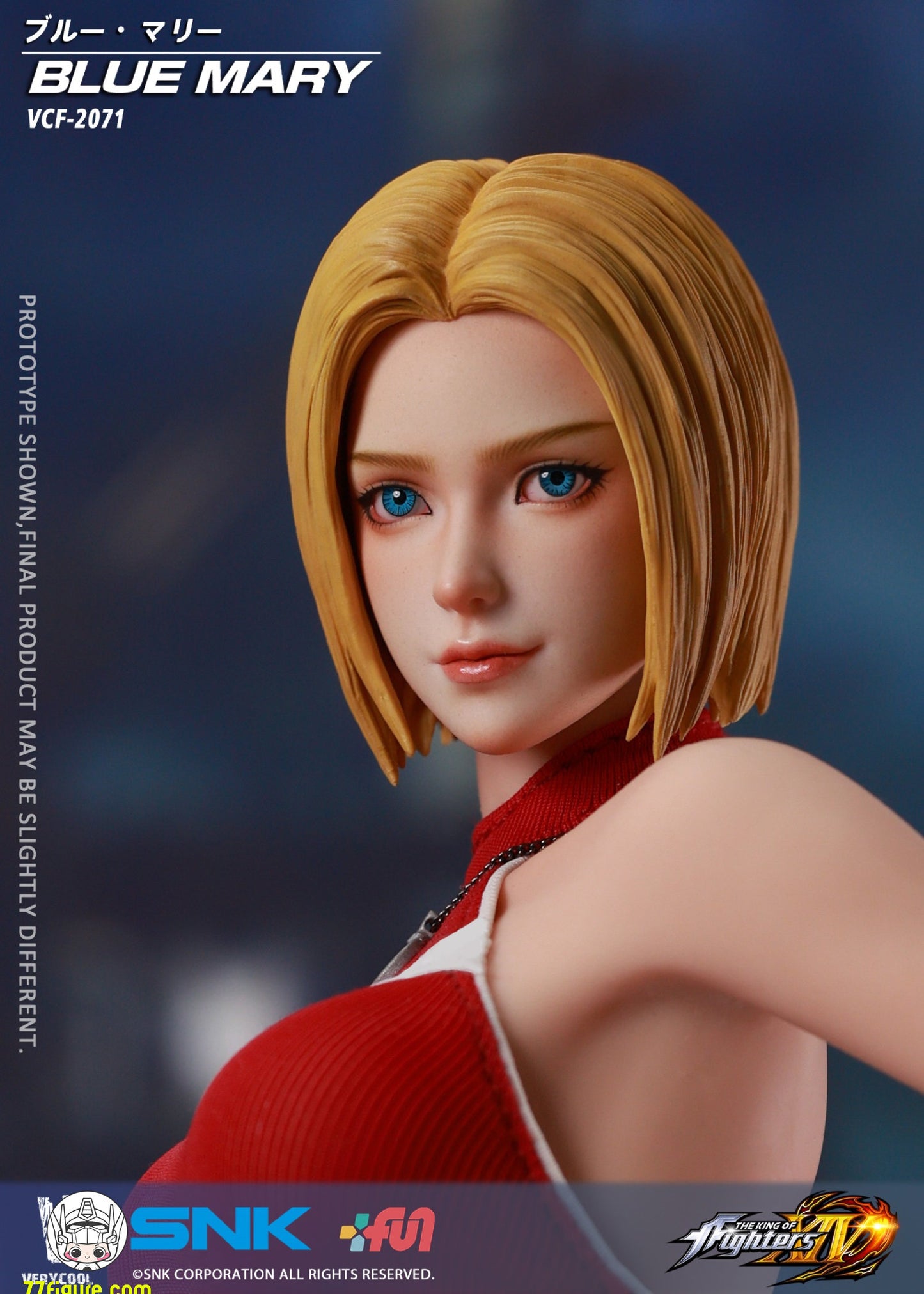 【予約商品】VERYCOOL 1/6 VCF-2071 『ザ・キング・オブ・ファイターズXIV』ブルー・マリー 塗装済み可動フィギュア