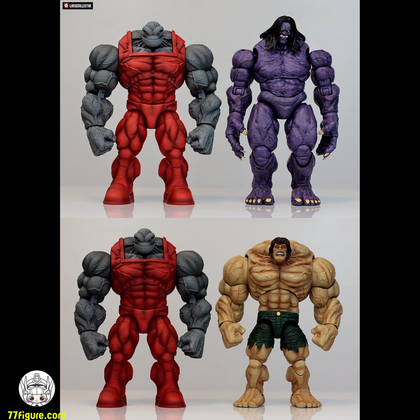 【予約商品】LC Studio 1/12 エクストリームユニバース3 バッドロック 塗装済み可動フィギュア