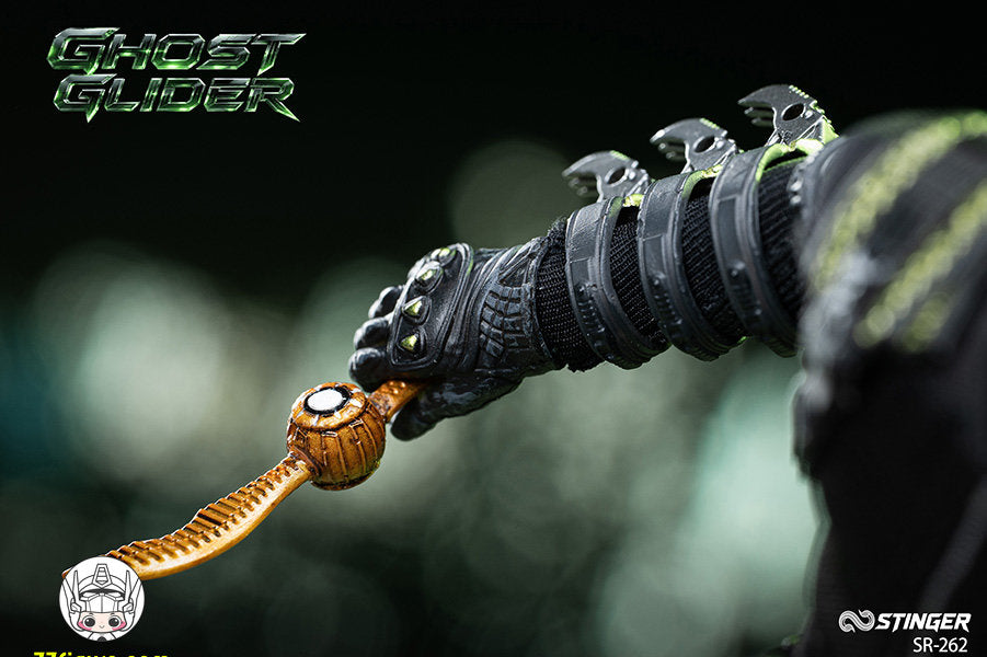 【予約商品】Stinger Studio 1/12 SR-262 ファントム・グライダー 塗装済み可動フィギュア