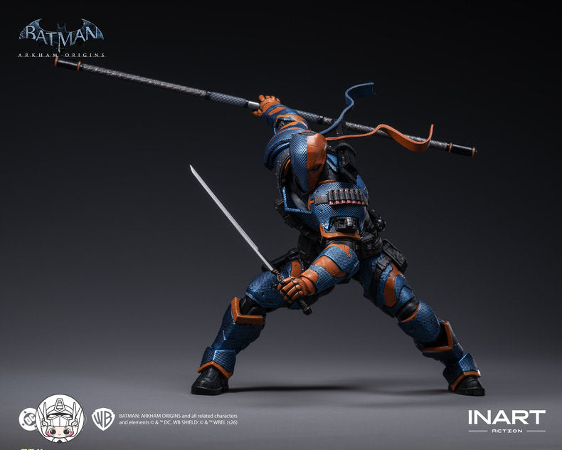 【予約商品】INART 1/12 MAG G0012『バットマン：アーカム・オリジンズ』デスストローク 塗装済み可動フィギュア