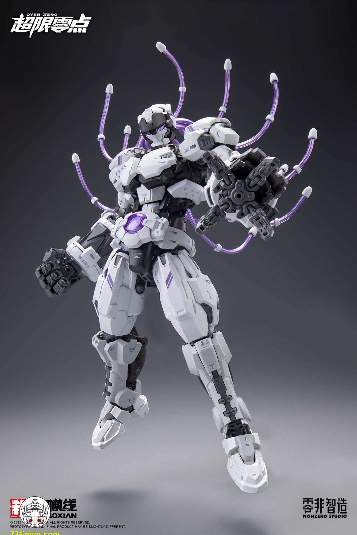 【予約商品】和模線 1/10 超限零点 バキ・バーストモード プラモデル