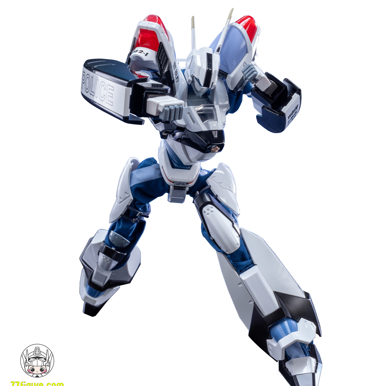 【予約商品】Moshow 模寿 ゾイド×パトレイバー イングラム MARK-III 塗装済み可動フィギュア